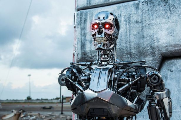 Social A new Terminator style robot