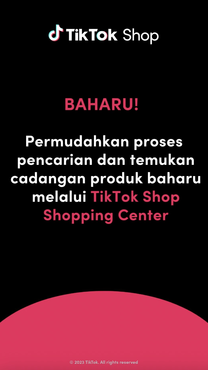 tiktok shop shopping center