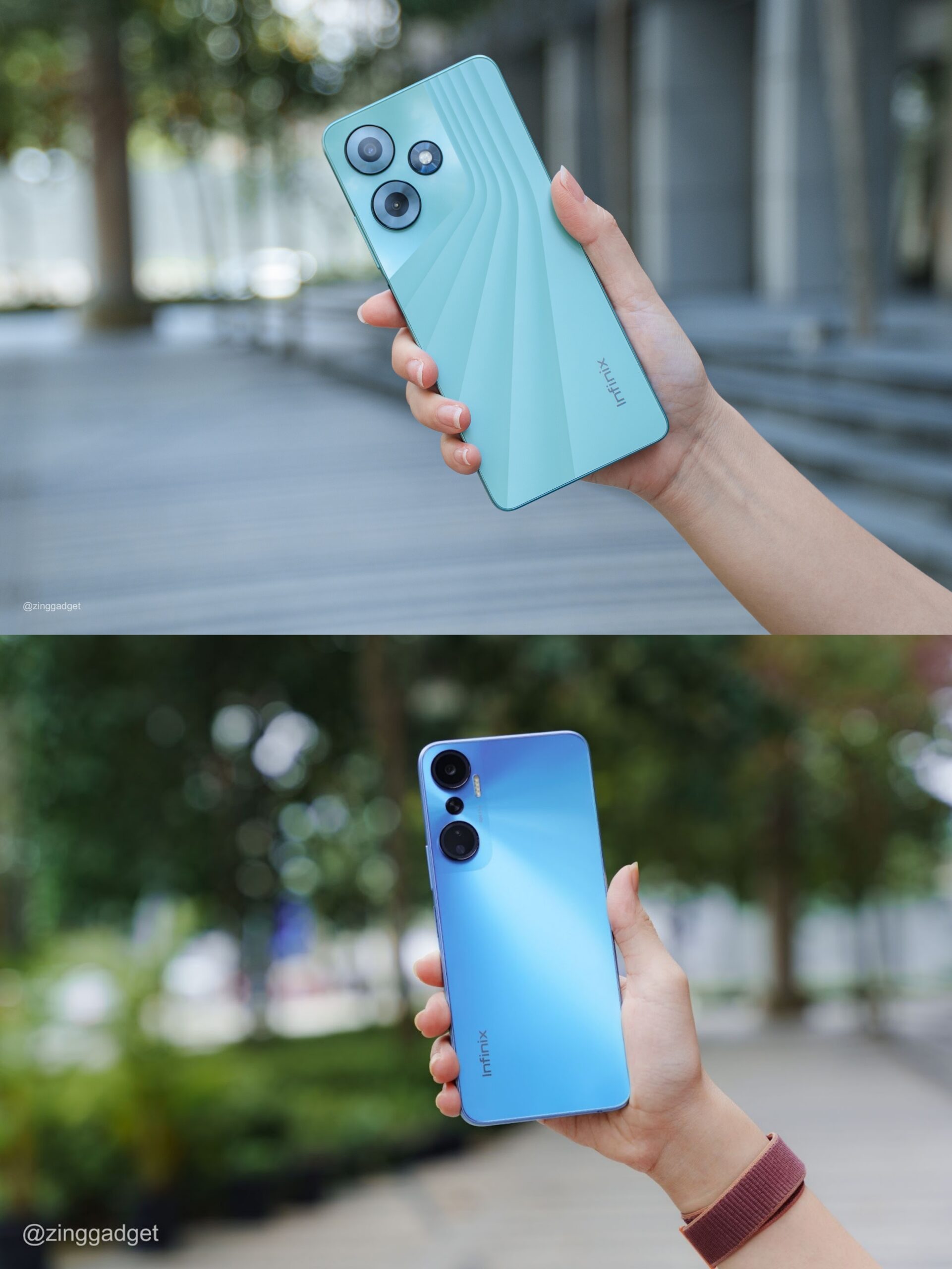 Infinix HOT 30体验:入门级的“游戏手机”,价格RM599就能轻松玩手游? 2 对比 1 scaled