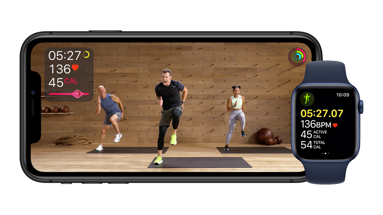 Apple fitness plus iphone11 apple watch series 6 09152020.jpg.landing