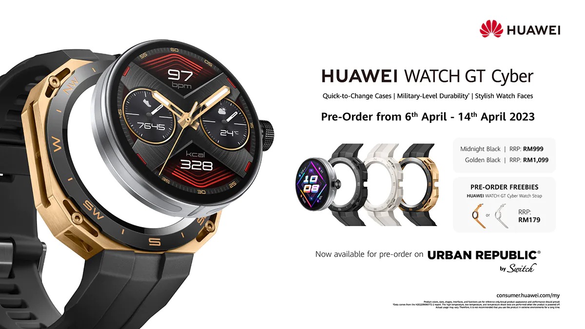 Huawei Watch GT Cyber pre order 3