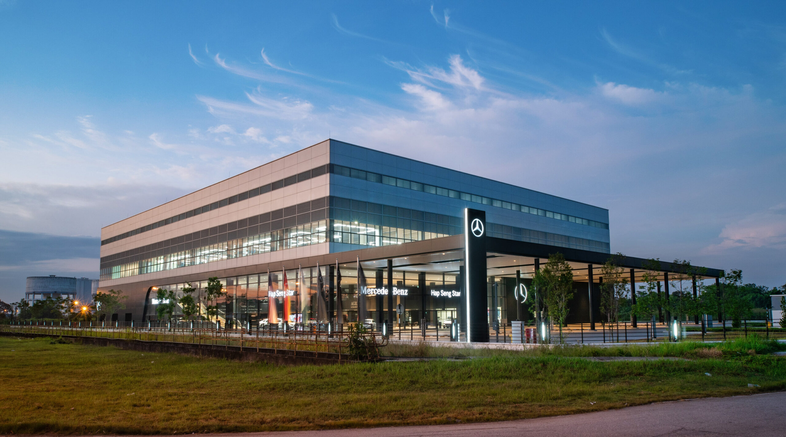 Mercedes-Benz和Hap Seng Star共同推出全马最大的Autohaus,地点就在Bukit Tinggi! 4 JC 07329d scaled