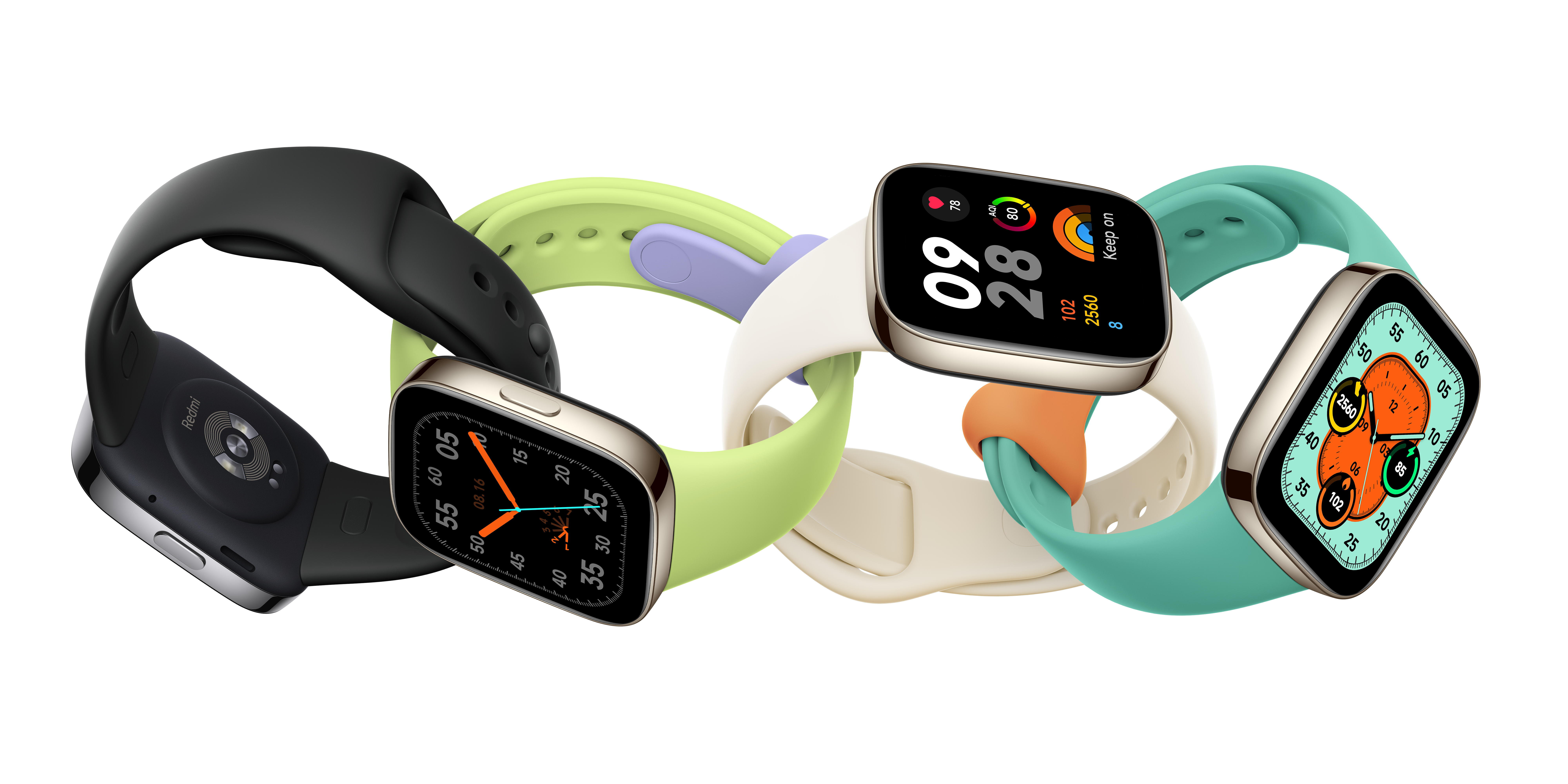 Redmi Watch 3大马发布:12天续航、121种运动模式、自带GPS导航等,优惠价从RM329起! 2 Redmi Watch 3 02