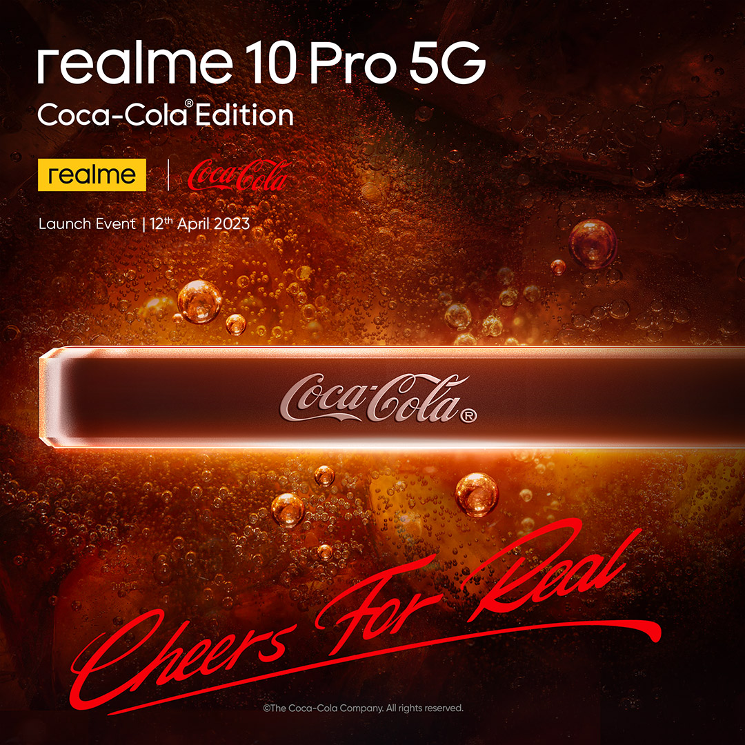realme 10 Pro 5G 可口可乐 1