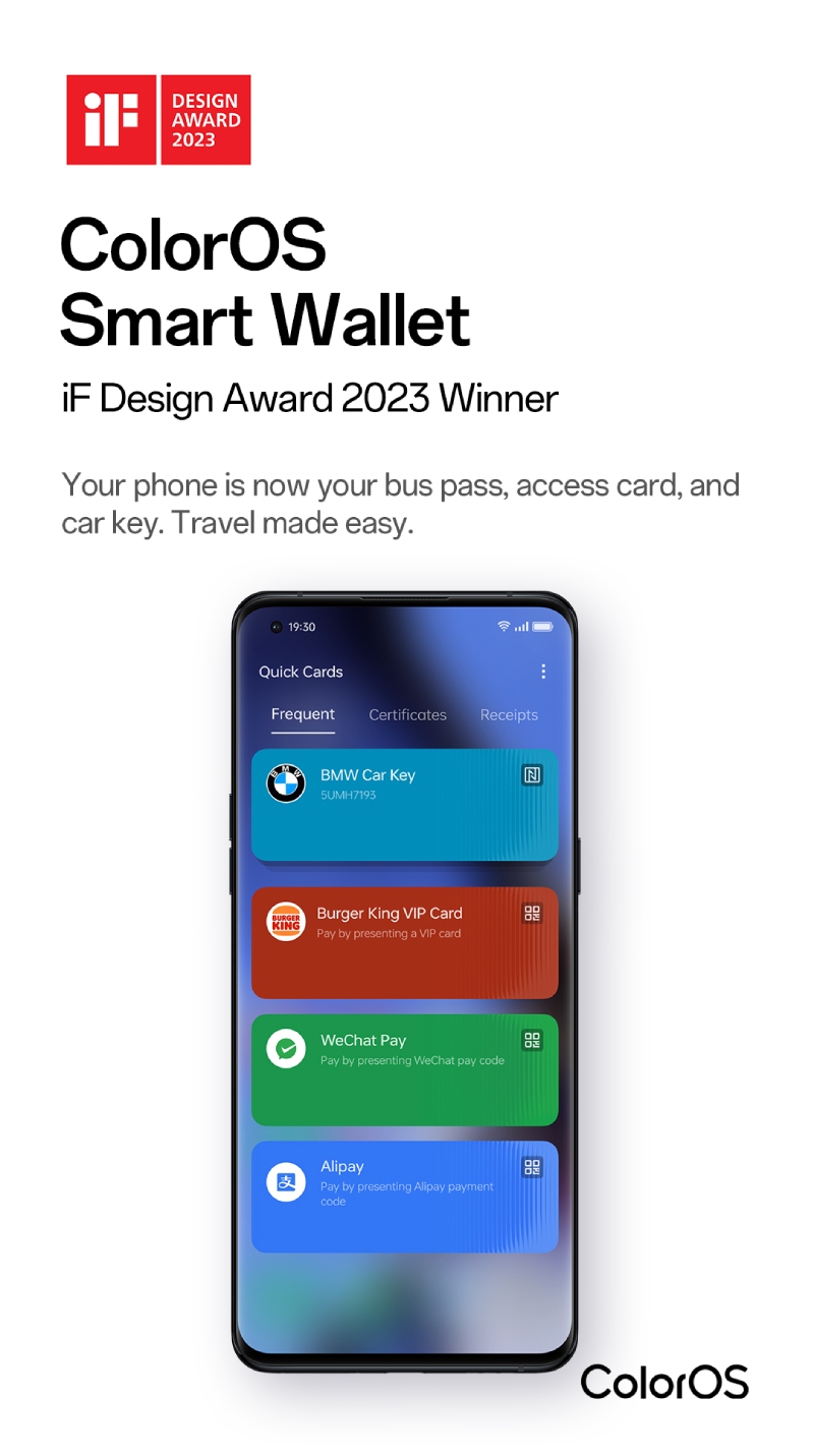 05 Smart Wallet iF Design Awards 2023 Winner