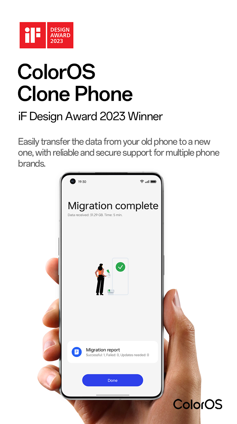 06 Clone Phone iF Design Awards 2023 Winner