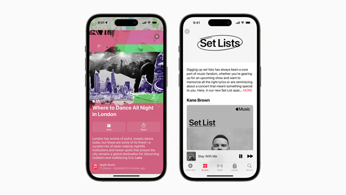 Apple Music Guides Set Lists iPhone 14 Pro 2up big 1.jpg.medium 1