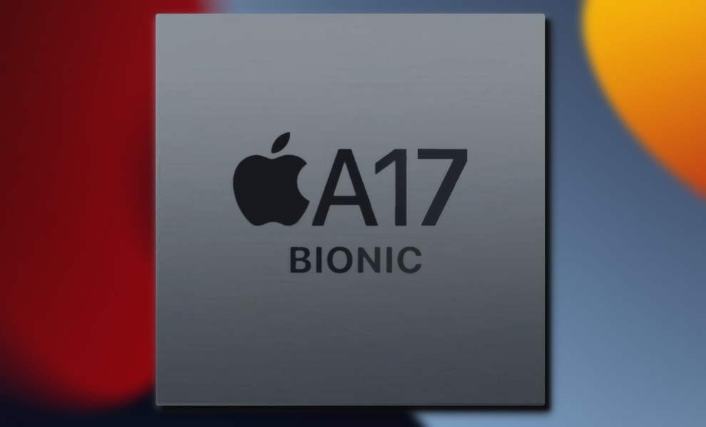 Fake Apple A17 Bionic concept iphone drdNBC