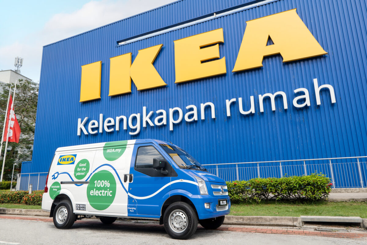 IKEA Malaysia EV car