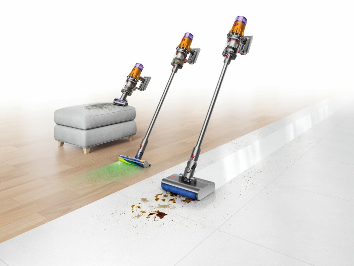 dyson wet vacuum robot cleaner