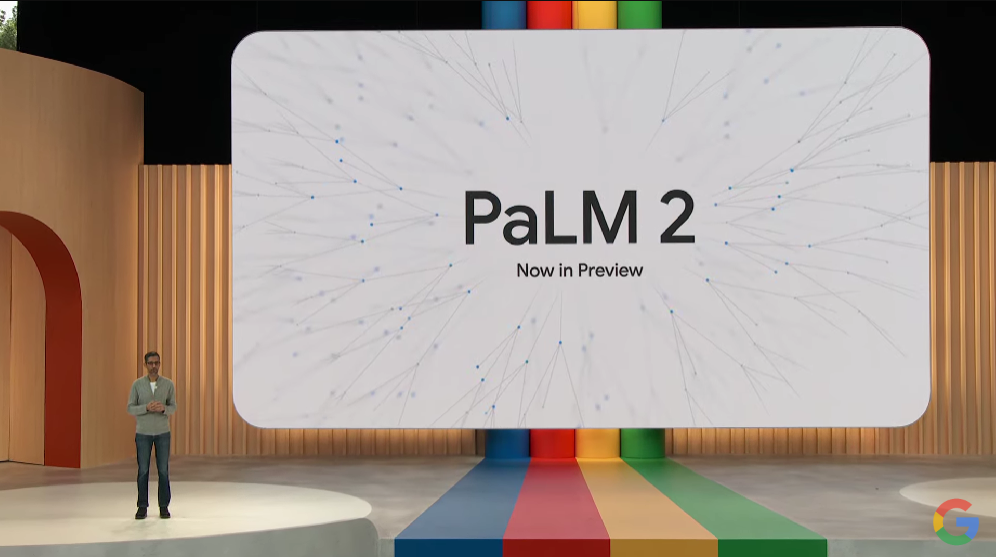 手机也能运行!Google发布PaLM 2人工智能语言模型:支持对话记录导出、可生成代码、新增视觉搜索+图像生成服务等! 41 image 70