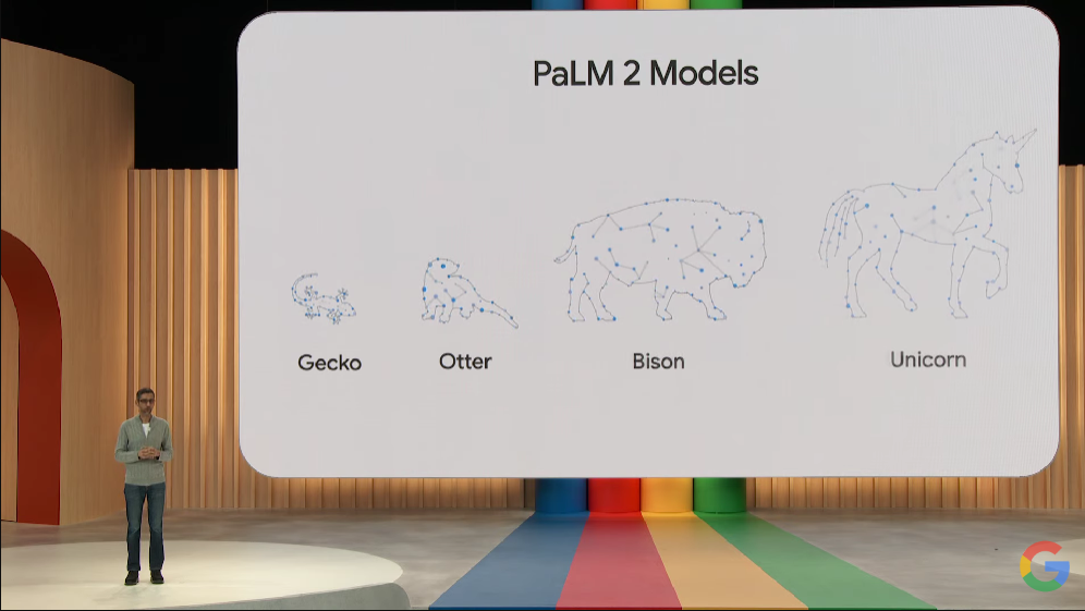 手机也能运行!Google发布PaLM 2人工智能语言模型:支持对话记录导出、可生成代码、新增视觉搜索+图像生成服务等! 43 屏幕截图 2023 05 11 011341