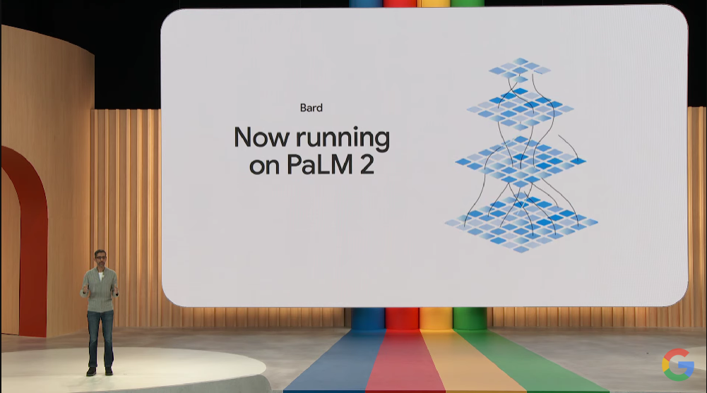 手机也能运行!Google发布PaLM 2人工智能语言模型:支持对话记录导出、可生成代码、新增视觉搜索+图像生成服务等! 23 PaLM 2人工智能语言模型