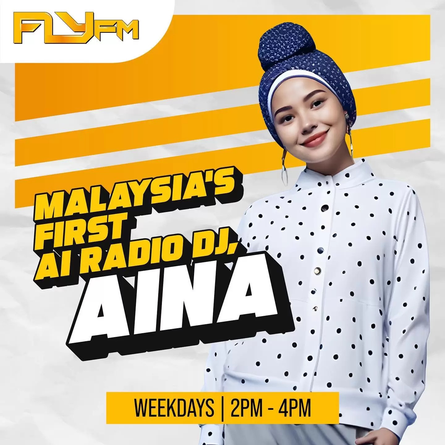 Aina FlyFM AI DJ