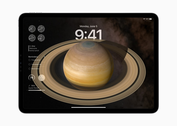 Apple WWDC23 iPadOS 17 Lock Screen Astronomy 230605 big.jpg.medium