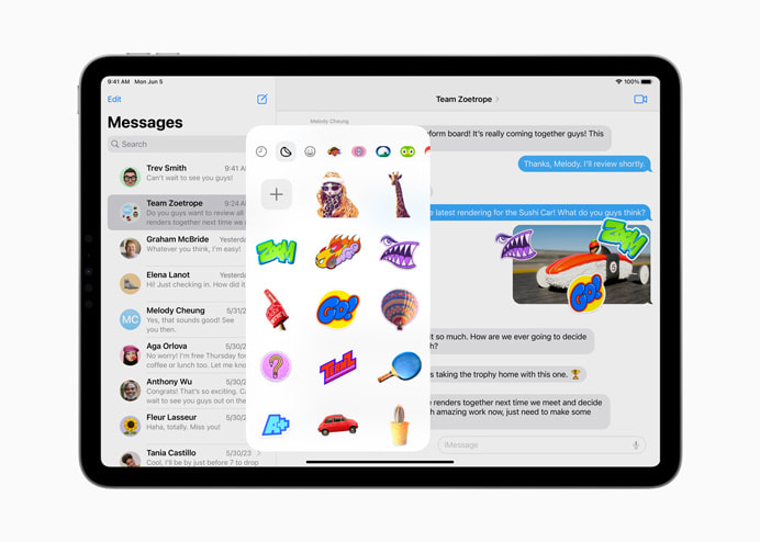 Apple WWDC23 iPadOS 17 Messages stickers 230605 big.jpg.medium
