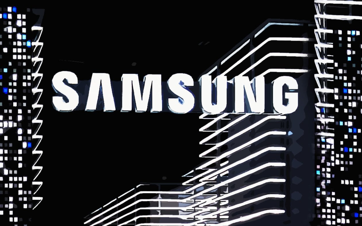 Samsung Futuristic Lights City L
