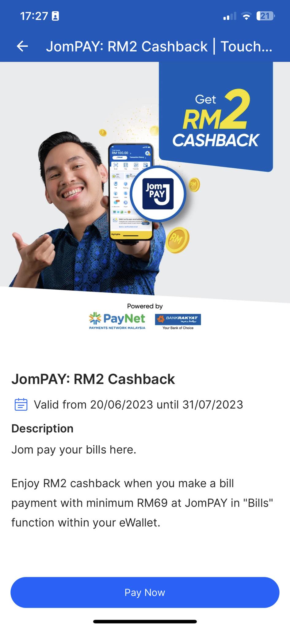 TnG eWallet JomPAY 4