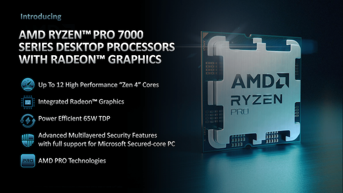 amd ryzen pro 7000 and 7040 series processors zen 4 for commercial deployments