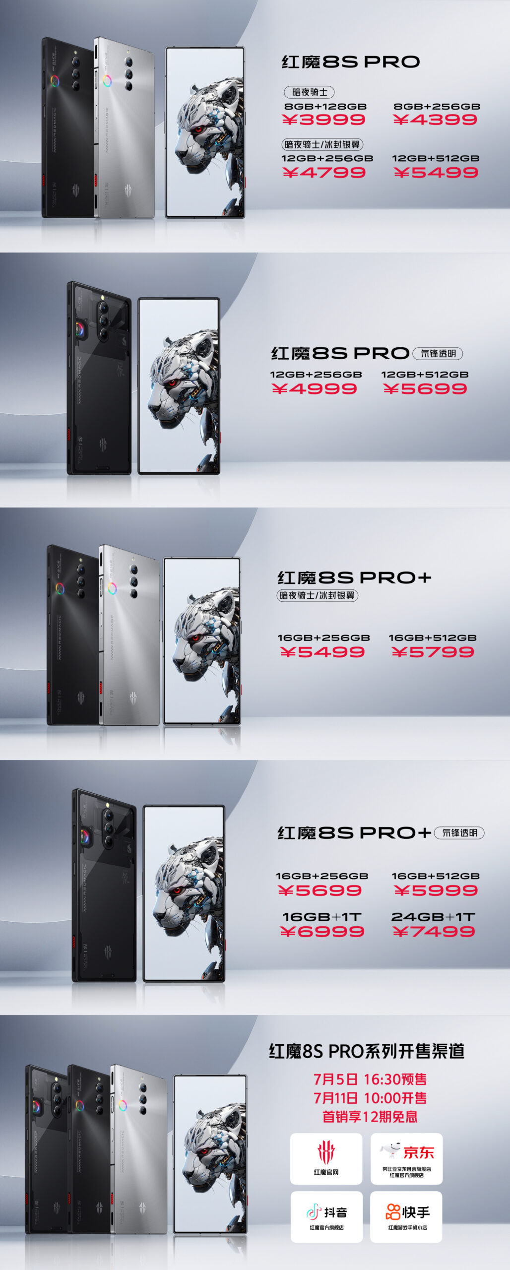 手机用上24GB RAM!红魔8S Pro中国发布:骁龙8 Gen 2领先版、最高165W快充等,售约RM2568起! 26 007kVUJhgy1hfm2qfodsrj31gi3mr4qq scaled