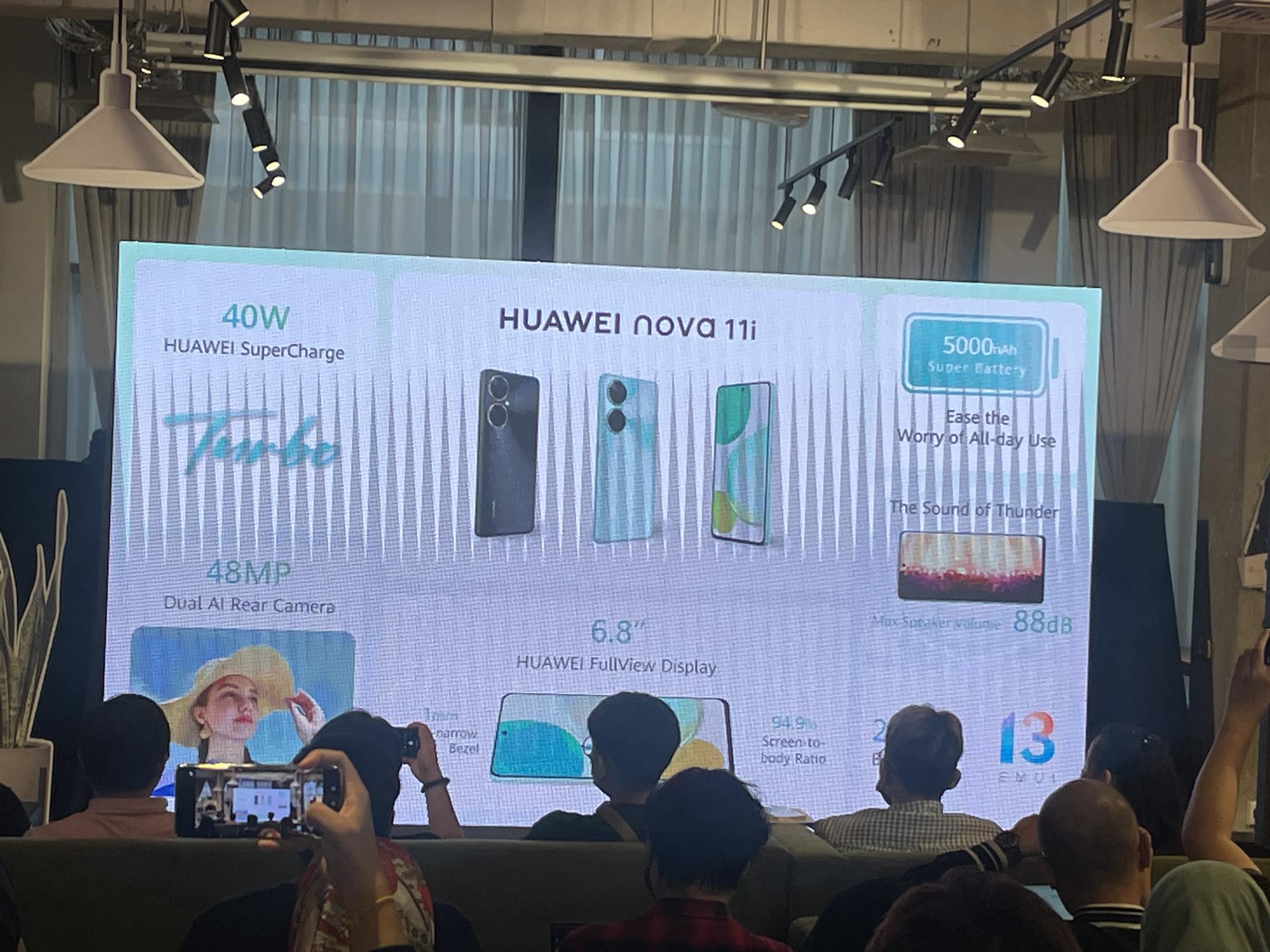 HUAWEI nova 11系列大马发布:售RM1299起!最高前置60MP超广角+8MP人像双摄、100W快充! 13 354574557 3557743561127699 7339643047803791033 n