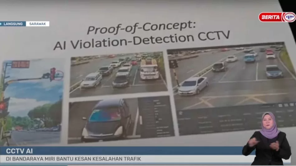 CCTV AI Sarawak
