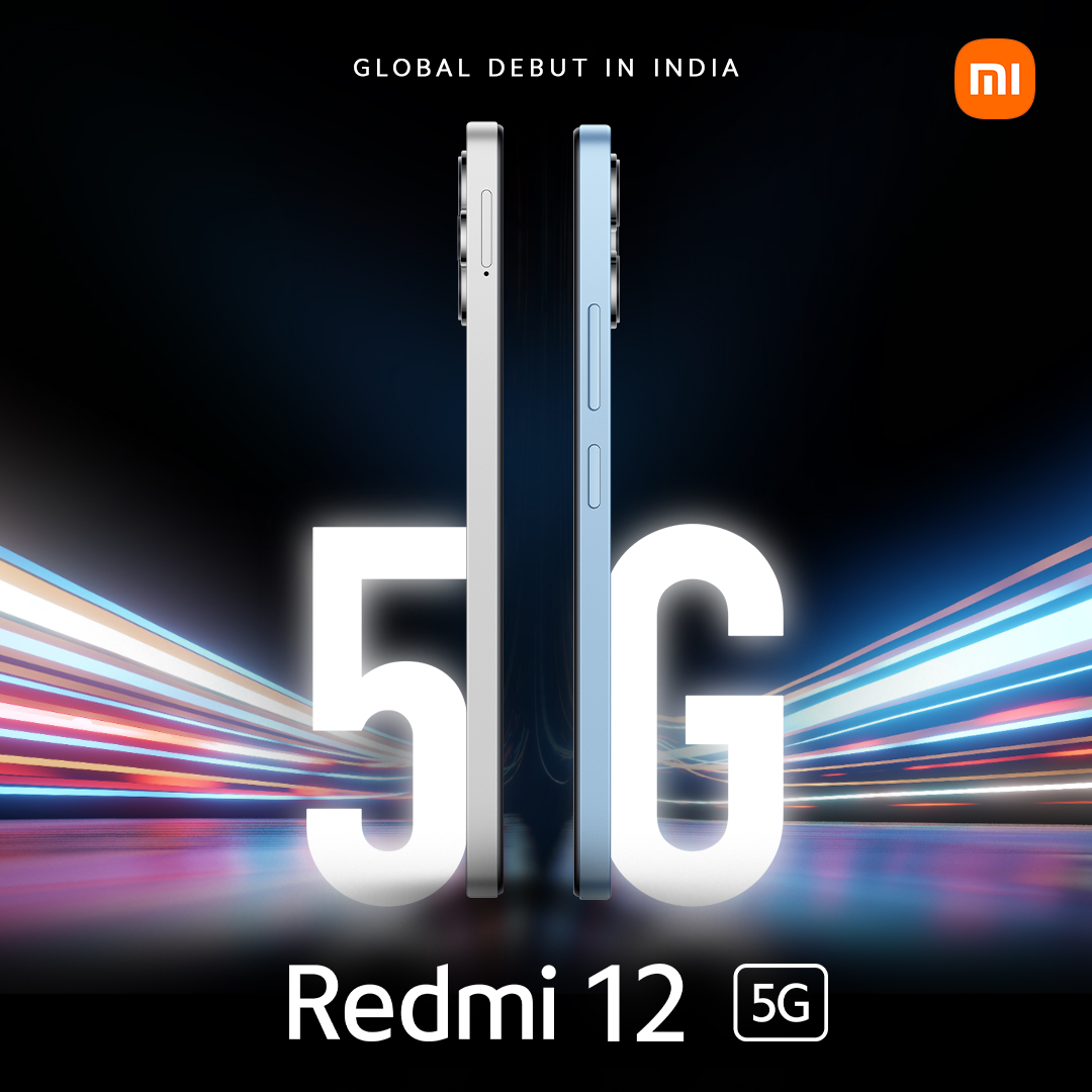 Redmi 12 5G 印度8月1号发布
