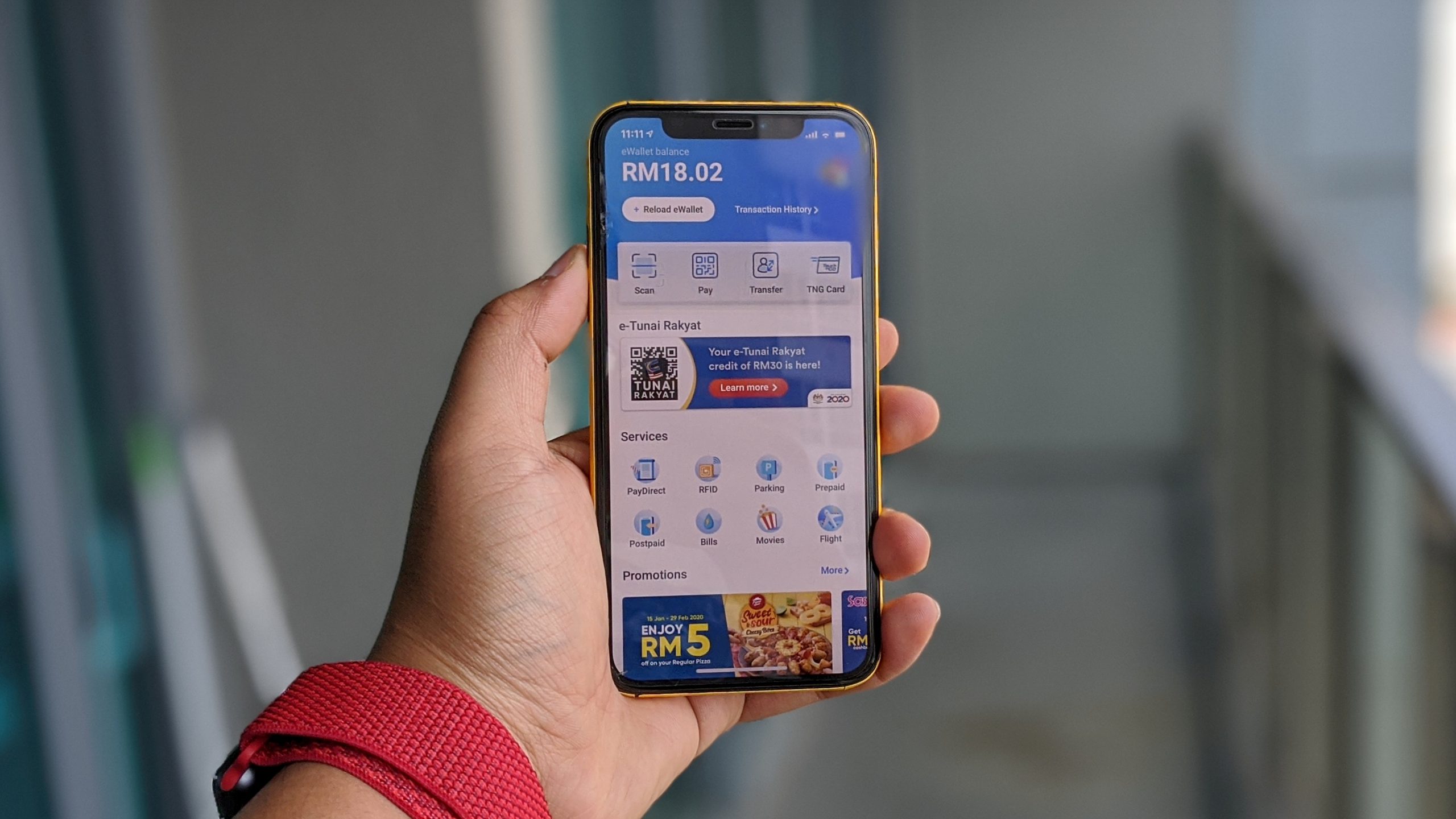 旅行不用带那么多Cash了！TnG eWallet在新加坡、泰国和印尼开通跨境支付，扫码就能付款！