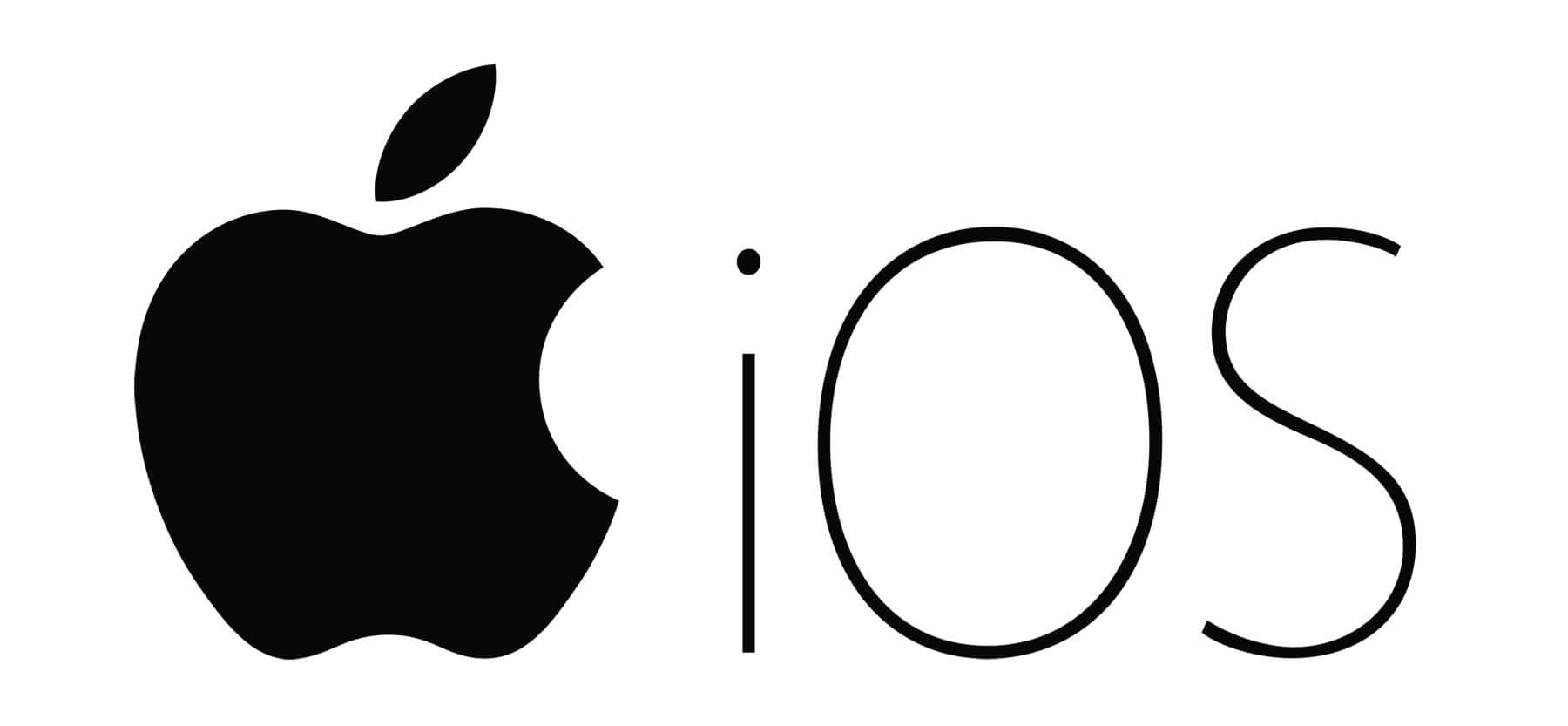 iOS Logo 2013