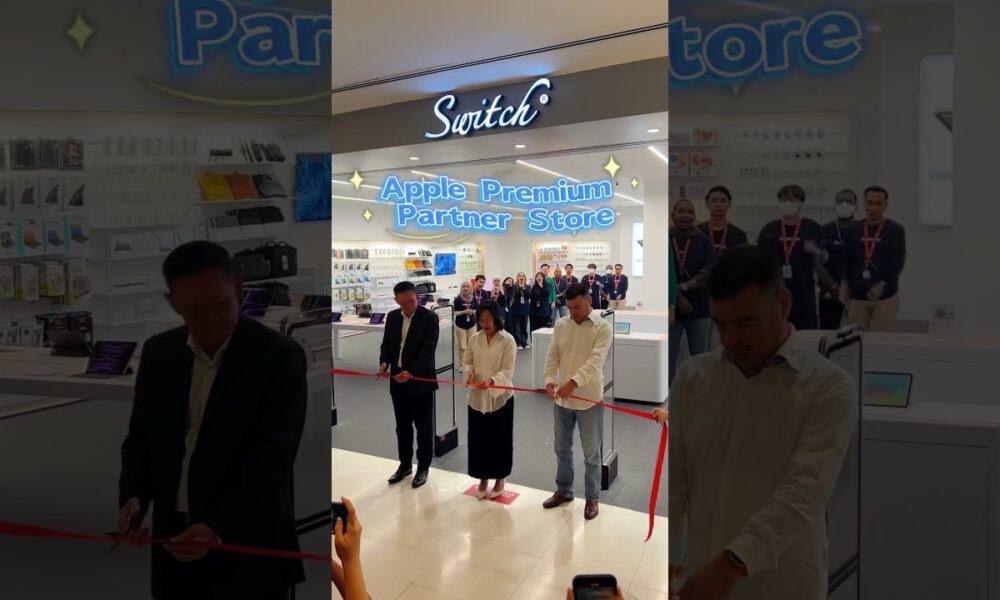 Apple Premium Partner Store Switch在 Sunway Pyramid正式开张了! 🥳🎉🎉 Zing Gadget