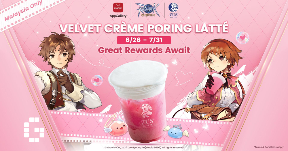 Velvet Creme Poring Latte