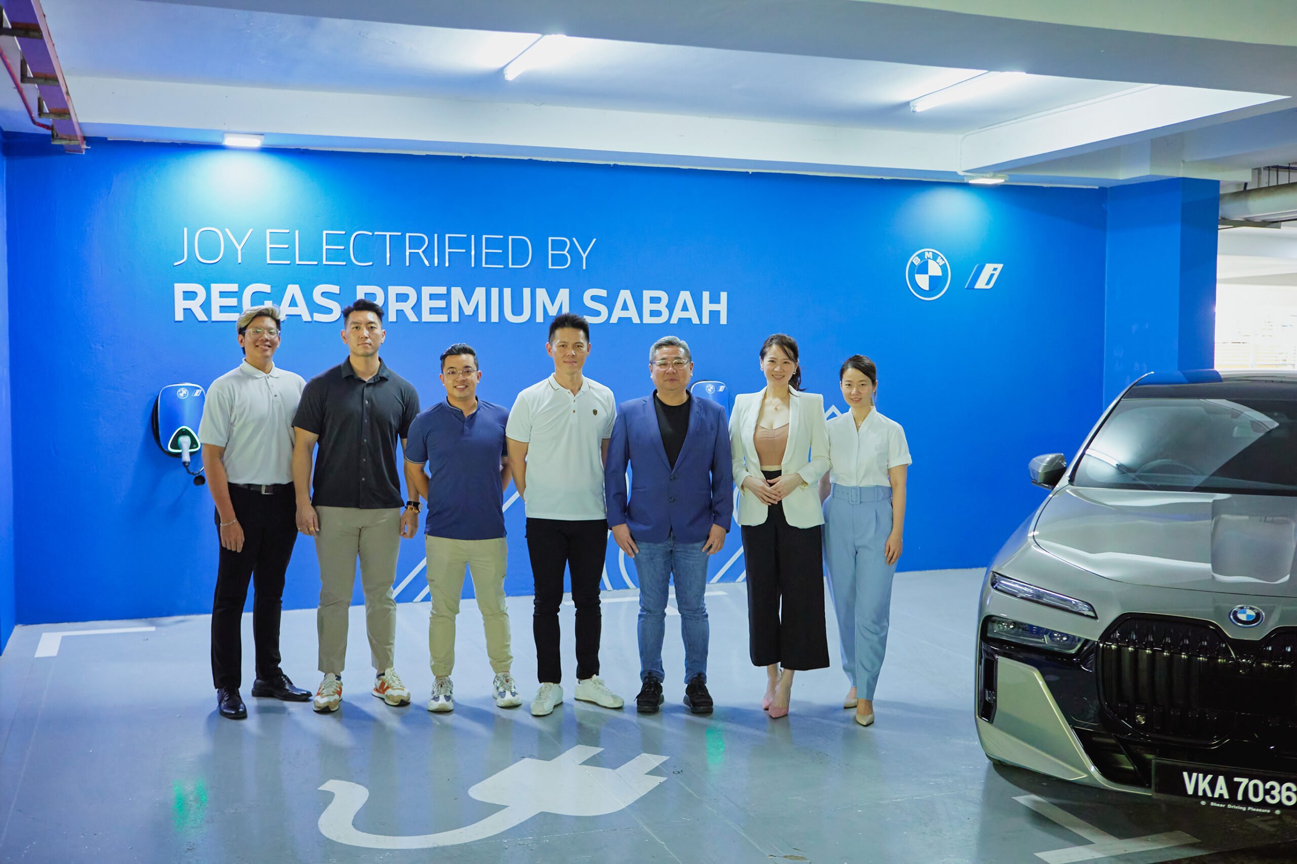 01. Regas Premium Sabah Unveils First Public EV Charging Facility in the Land Below the Wind scaled