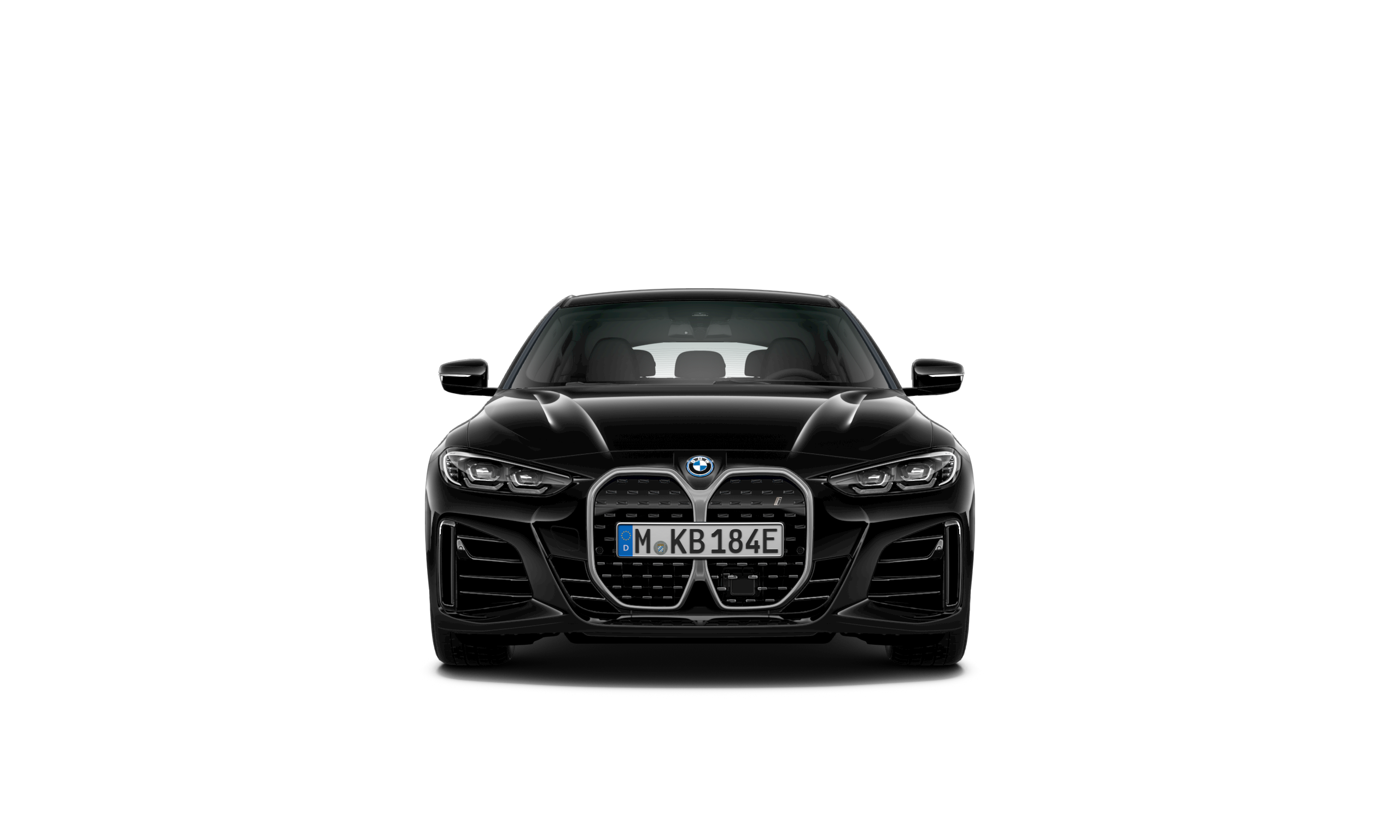 01. The New BMW i4 eDrive35 M Sport Black Sapphire Sensatec Black