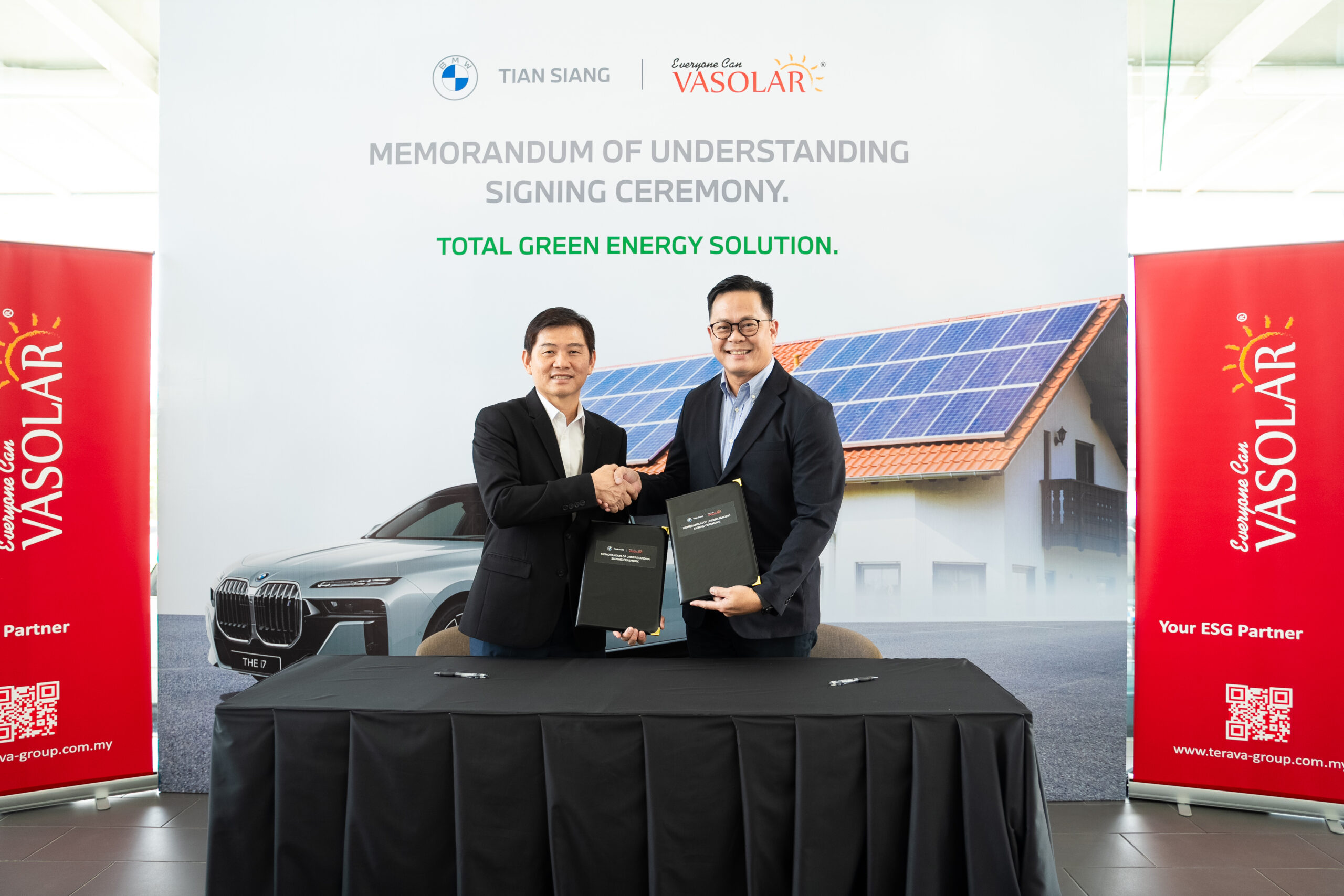 Tian Siang Premium Auto与Vasolar合作