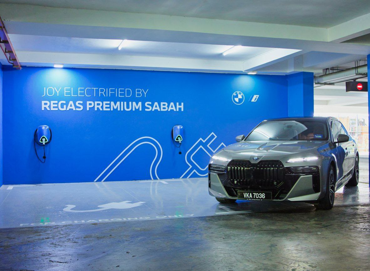 03. Regas Premium Sabah Unveils First Public EV Charging Facility in the Land Below the Wind