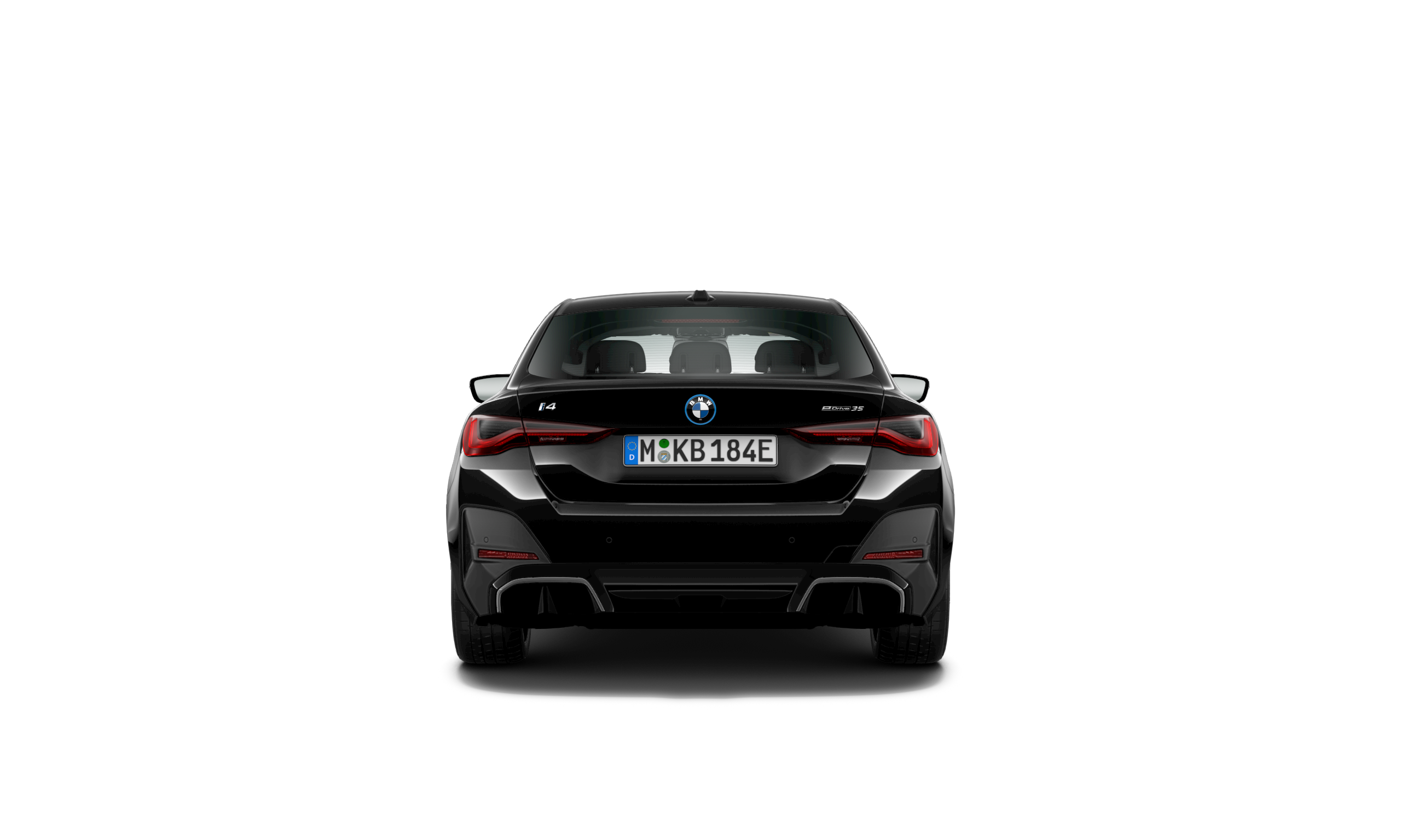 05. The New BMW i4 eDrive35 M Sport Black Sapphire Sensatec Black