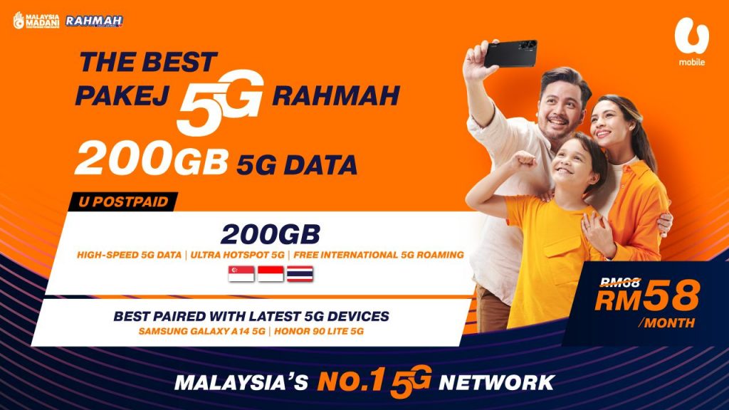 U-Mobile 5G Rahmah