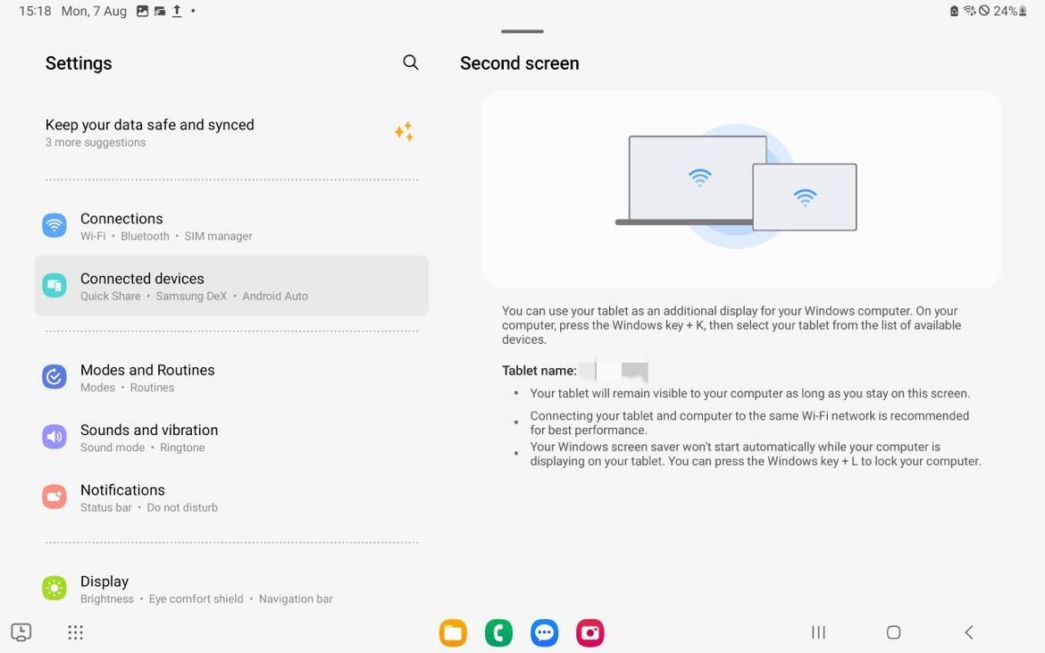 没有Samsung手机,依然能用好Samsung Galaxy Tab S9系列!跨屏协同、无线传输,生产力依然很强! 2 364188085 6418861681556297 1071083532573331893 n