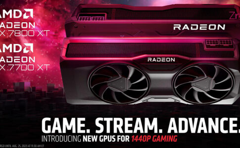 AMD Radeon RX 7800 XT 7700 XT CP