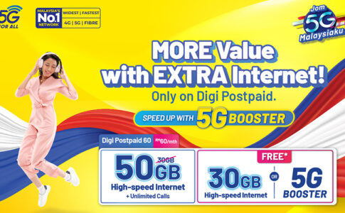 Digi Postpaid 60配套升级