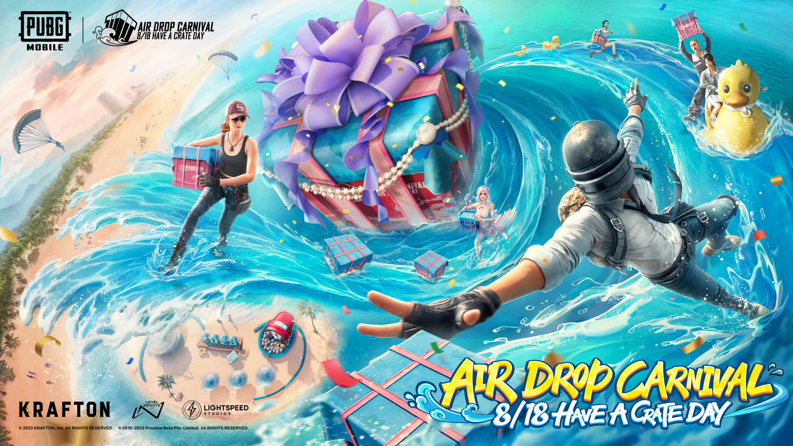 PUBG MOBILE Air Drop Carnival KV ENG scaled