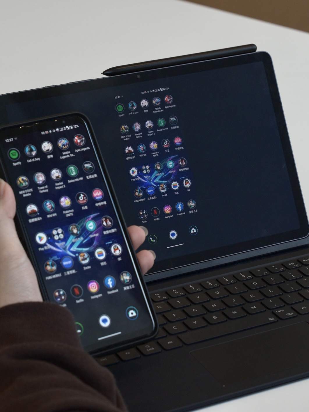 没有Samsung手机,依然能用好Samsung Galaxy Tab S9系列!跨屏协同、无线传输,生产力依然很强! 4 Screenshot 2023 08 03 at 17.00.51 1