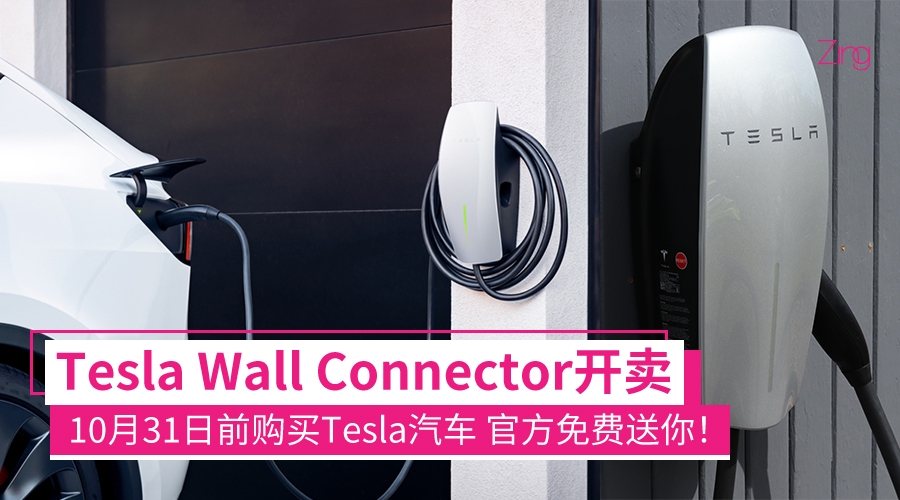 Tesla Wall Connector CP