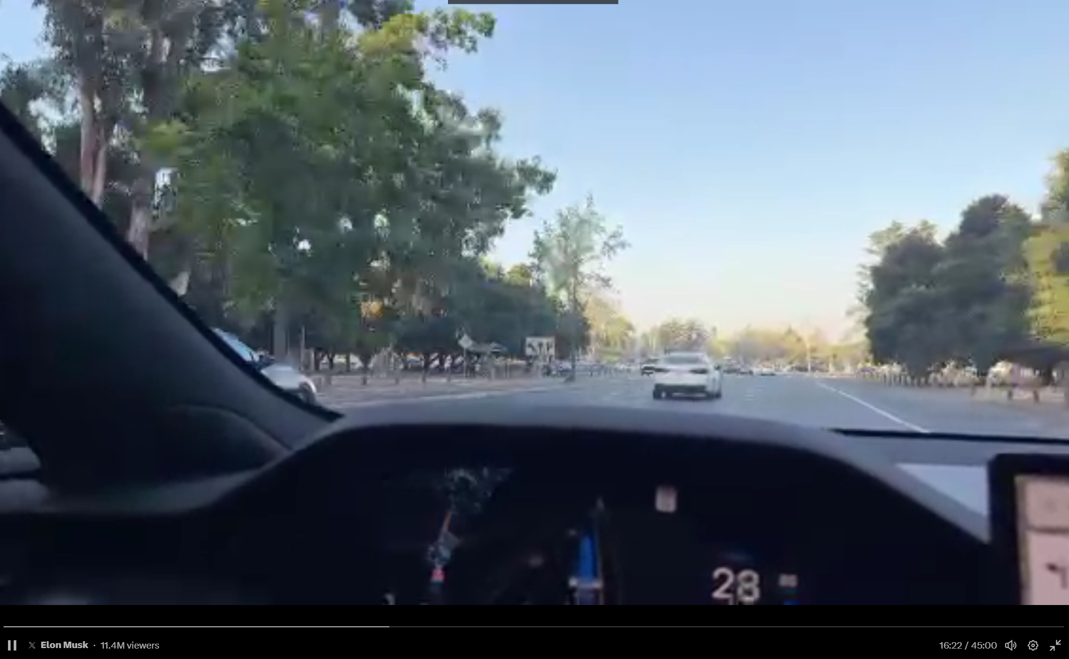 Elon Musk 自动驾驶
