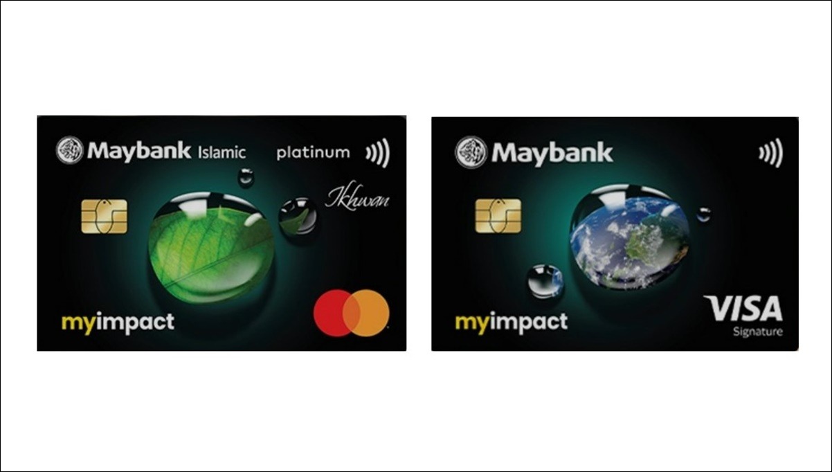 maybank myimpact credit cards