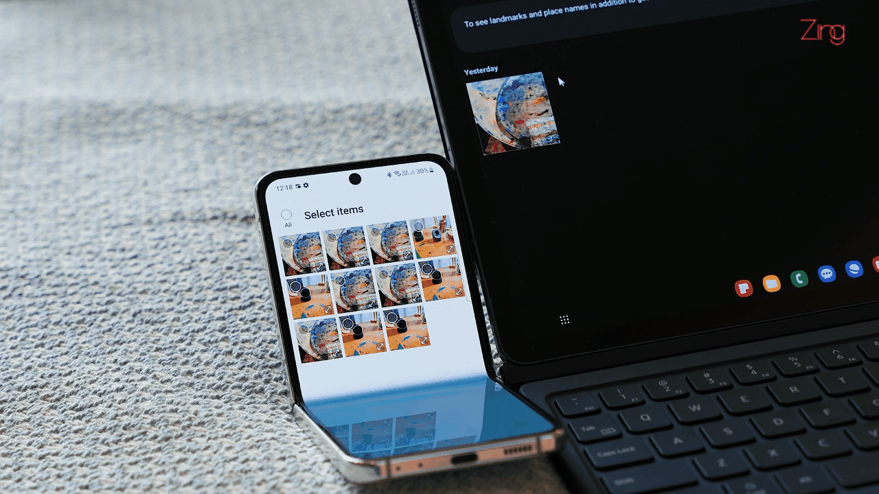 没有Samsung手机,依然能用好Samsung Galaxy Tab S9系列!跨屏协同、无线传输,生产力依然很强! 6 multi control