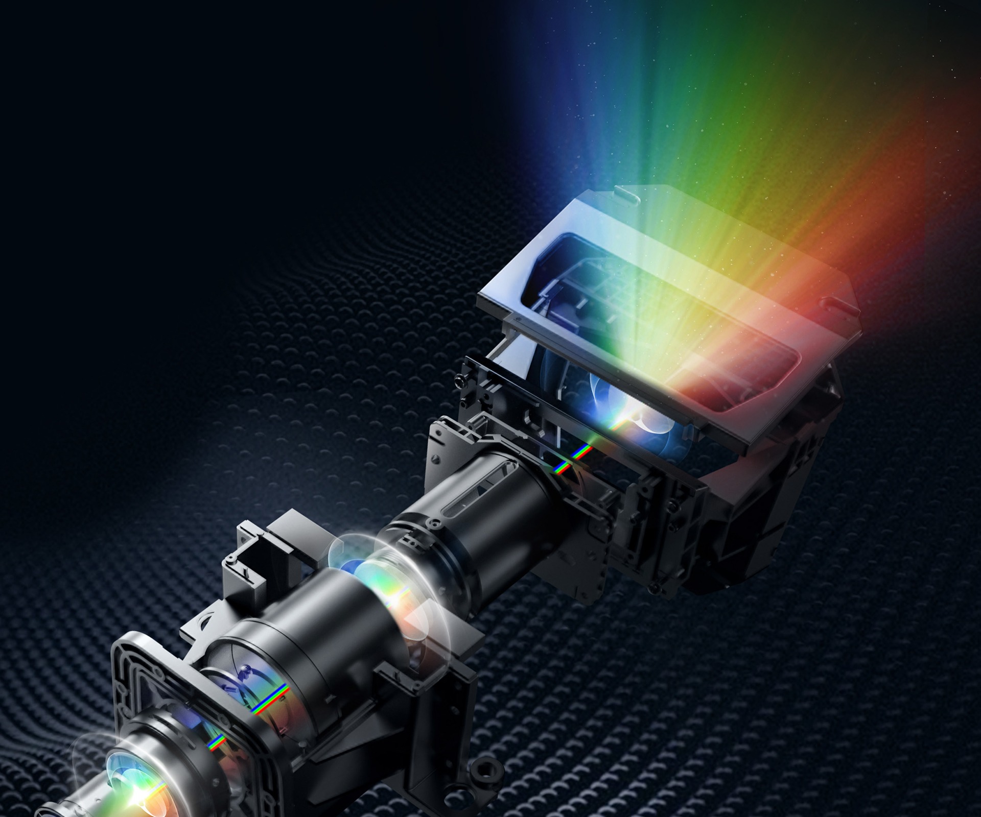 TriChroma X Fusion™ Laser Light
