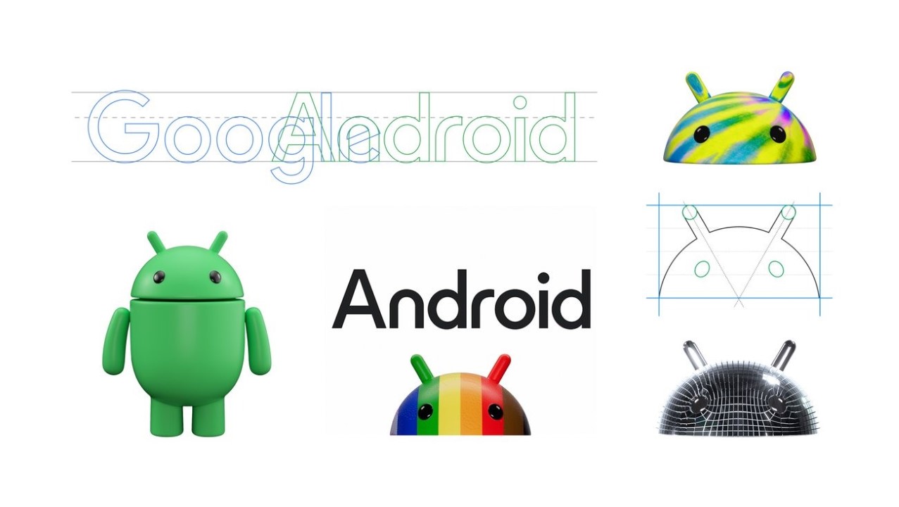 google android officially launches new logo FI
