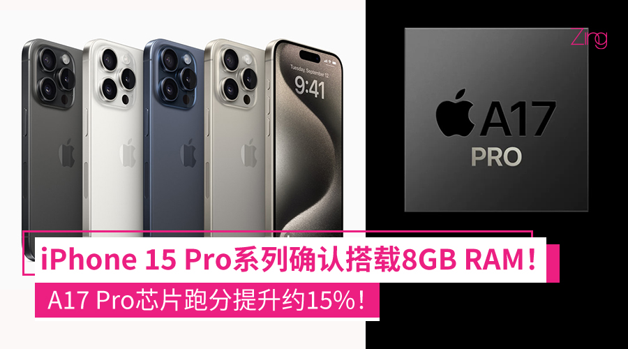 iPhone 15 Pro系列
