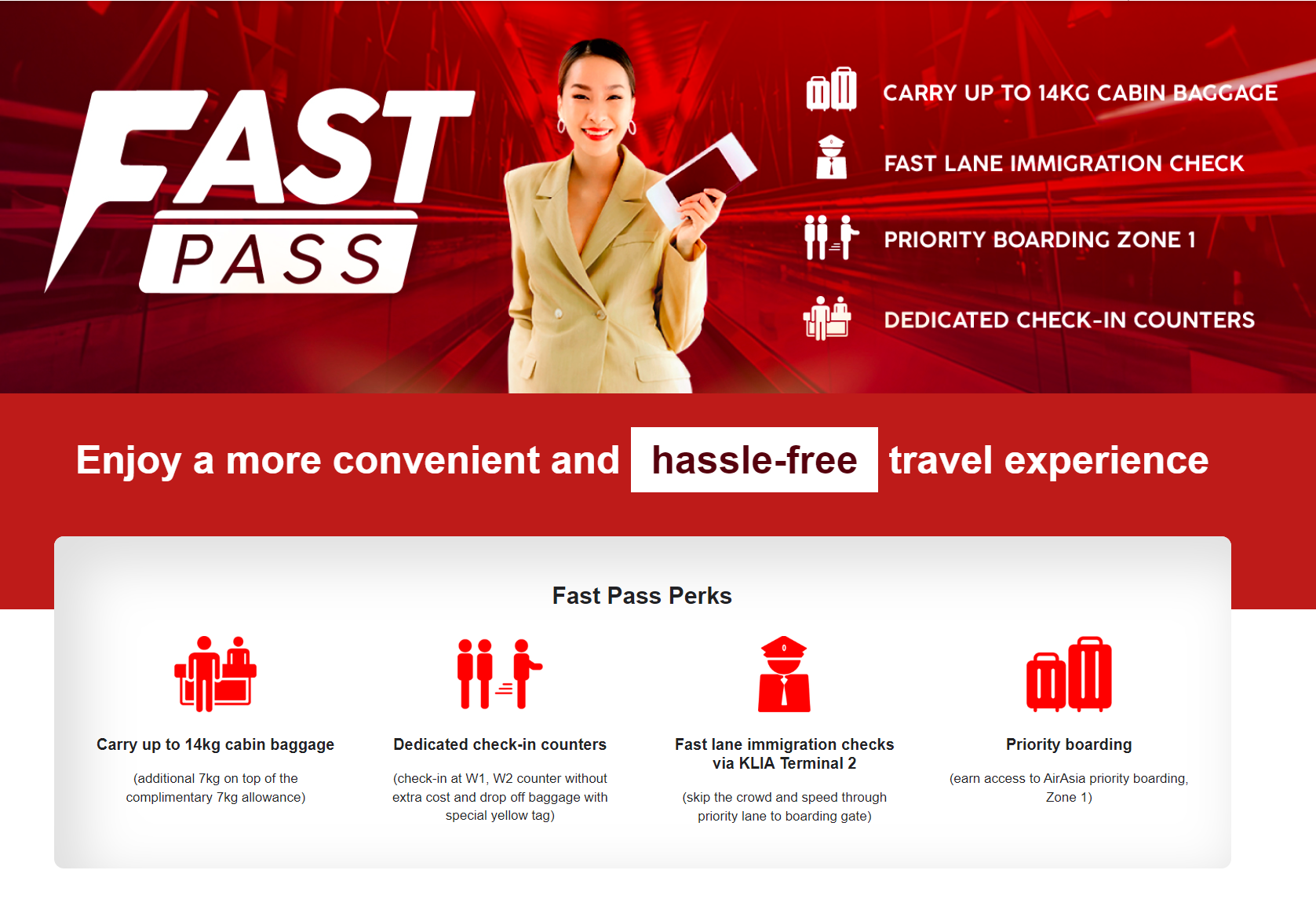 airasia 【FAST PASS】
